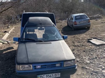 Авто Fiat Fiorino 1991 № 7387866