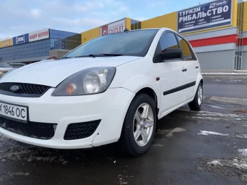 Авто Ford Fiesta 2007 № 7387878