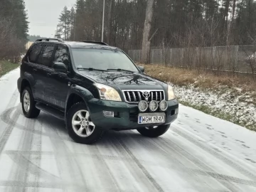 Авто Toyota Land Cruiser Prado 120 2009 № 7387994