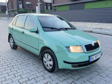 Авто Skoda Fabia 2002 № 7388224
