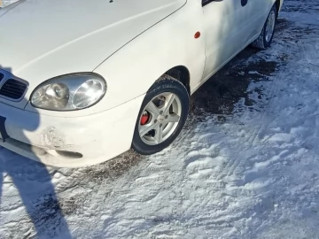 Авто Daewoo Lanos Sens  2002 № 7388232