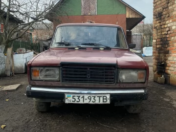 Авто ВАЗ 2107 1989 № 7388237