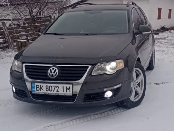 Авто Volkswagen Passat Variant 2007 № 7388240