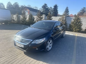 Авто Volkswagen Passat Cc 2010 № 7388247