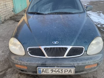 Авто Daewoo Leganza 1998 № 7388252
