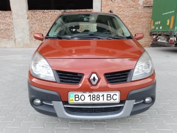 Авто Renault Scenic Ii 2008 № 7388257