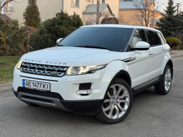 Авто Land Rover Range Rover Evoque 2013 № 7388260