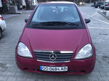 Авто Mercedes A Серия 1999 № 7388287