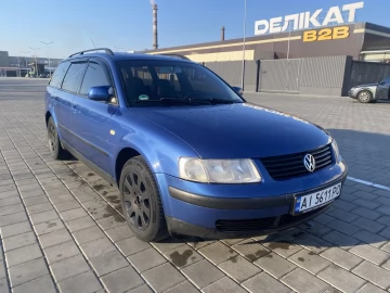 Авто Volkswagen Passat Sedan 1999 № 7388291