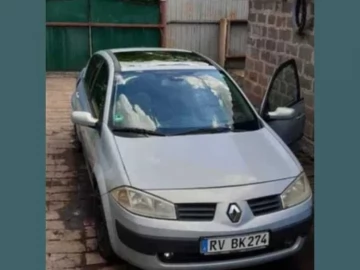 Авто Renault Megane 2004 № 7388473