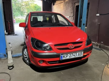 Авто Hyundai Getz 2007 № 7388634