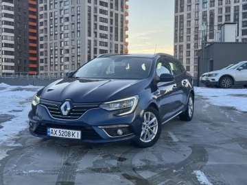 Авто Renault Megane 2016 № 7388636