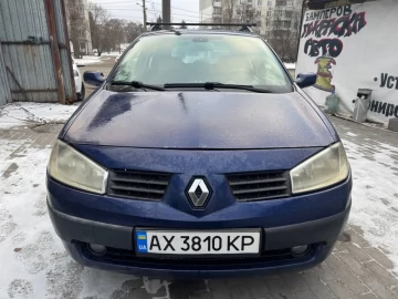 Авто Renault Megane 2004 № 7388907