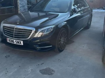 Авто Mercedes S Серия 2016 № 7388917