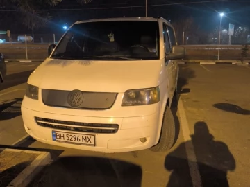 Авто Volkswagen Multivan 2005 № 7388935