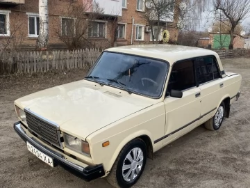 Авто ВАЗ 2107 1987 № 7389096