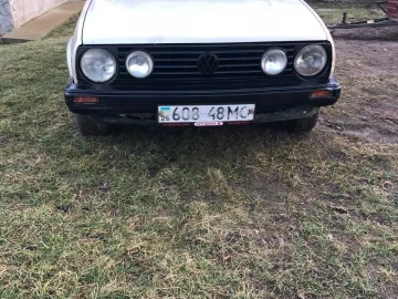 Авто Volkswagen Golf 1987 № 7389102