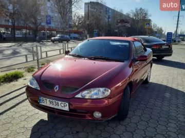 Авто Renault Megane 1999 № 7389173