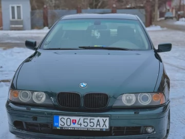 Авто BMW 5 Серия 2001 № 7389183