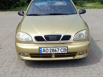 Авто Daewoo Lanos Sens  2007 № 7389492