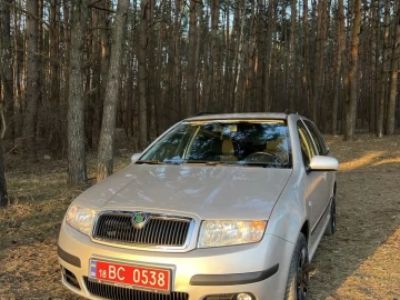 Авто Skoda Fabia 2007 № 7389496