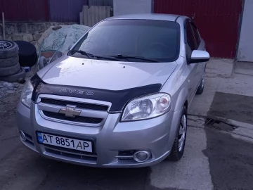 Авто Chevrolet Aveo 2008 № 7389532