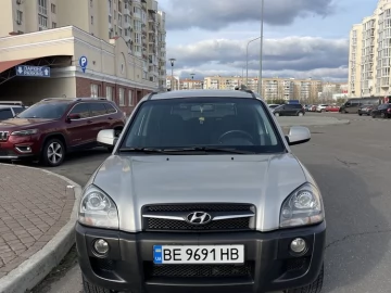 Авто Hyundai Tucson 2008 № 7389762