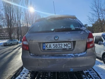 Авто Skoda Fabia 2008 № 7392814