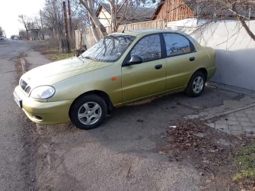 Авто Daewoo Lanos Sens  2007 № 7392832