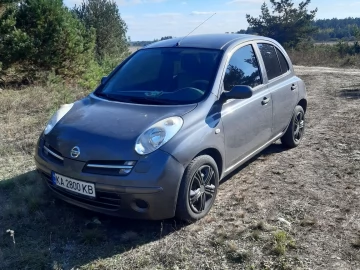 Авто Nissan Micra 2007 № 7392848