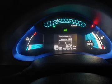 Авто Nissan Leaf 2014 № 7392850