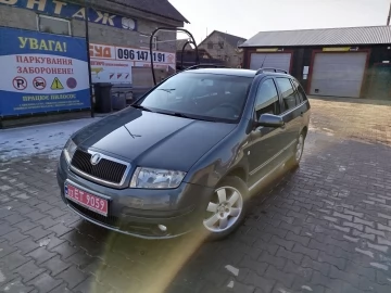 Авто Skoda Fabia 2004 № 7392856
