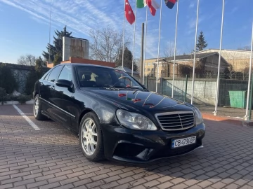 Авто Mercedes S Серия 2004 № 7392872