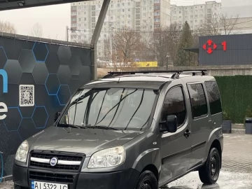 Авто Fiat Doblo 2007 № 7392941