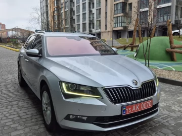 Авто Skoda Superb 2016 № 7393025