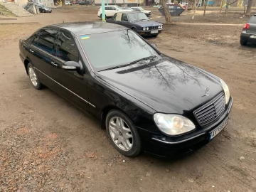 Авто Mercedes S Серия 2003 № 7393035