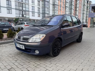 Авто Renault Scenic 2001 № 7393065