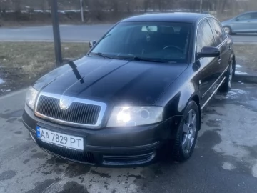 Авто Skoda Superb 2006 № 7393069