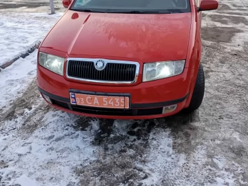 Авто Skoda Fabia 2003 № 7393077