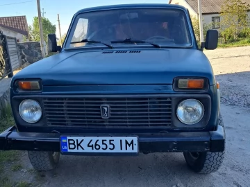 Авто ВАЗ 2121 2005 № 7393082