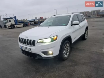 Авто Jeep Cherokee 2018 № 7393088
