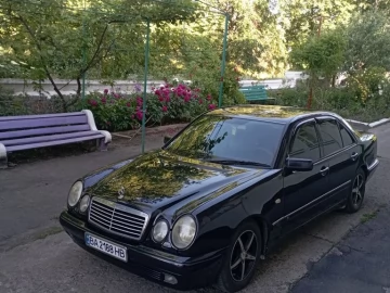 Авто Mercedes E Серия 1998 № 7393096