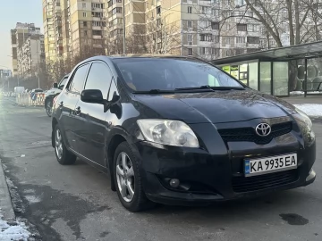 Авто Toyota Auris 2007 № 7393097