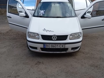 Авто Volkswagen Polo 2000 № 7393248