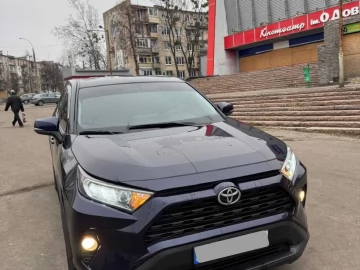 Авто Toyota Rav 4 2021 № 7393254