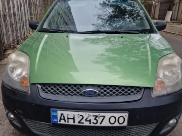 Авто Ford Fiesta 2008 № 7393260