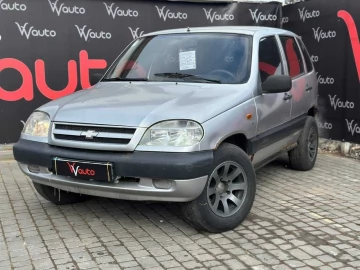 Авто Chevrolet Niva 2006 № 7393288