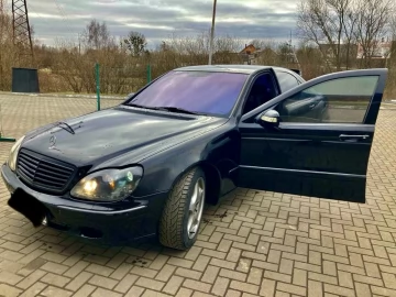 Авто Mercedes 500 2000 № 7393317