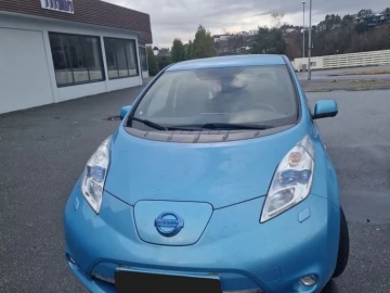 Авто Nissan Leaf 2015 № 7393321