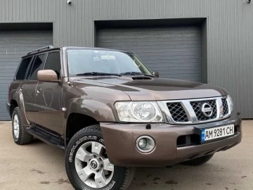 Авто Nissan Patrol 2006 № 7393557